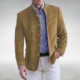 Savrani™ | Giacca in pelle scamosciata