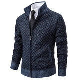 Carlos | Casaco de homem premium em material macio