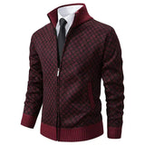 Carlos | Casaco de homem premium em material macio