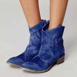 Carlota – Botas de Salto Curto Atemporais