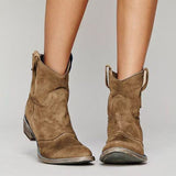 Carlota – Botas de Salto Curto Atemporais