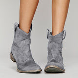 Carlota – Botas de Salto Curto Atemporais
