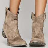 Carlota – Botas de Salto Curto Atemporais