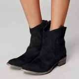 Carlota – Botas de Salto Curto Atemporais