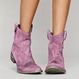 Carlota – Botas de Salto Curto Atemporais