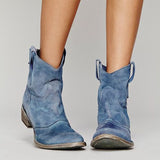 Carlota – Botas de Salto Curto Atemporais