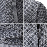 Carlos | Casaco de homem premium em material macio