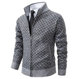 Carlos | Casaco de homem premium em material macio