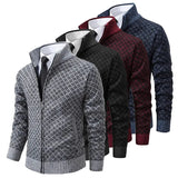 Carlos | Casaco de homem premium em material macio