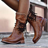 Carla - Botas elegantes e confortáveis