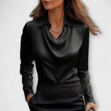 Sofia - Blusa brilhante