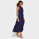 Bruna - Vestido comprido elegante