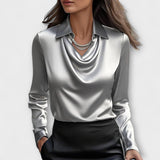 Sofia - Blusa brilhante