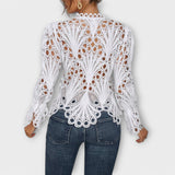 Matilde - Blusa assimétrica