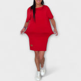 Lídia - Vestido Justo Elegante