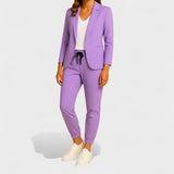 Gabriela - Conjunto Elegante com Casaco e Calças