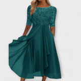 Sara – Vestidos Elegantes para Convidadas de Casamento