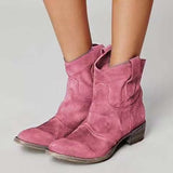 Carlota – Botas de Salto Curto Atemporais