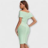 Ofélia - Vestido Elegante com Decote em V