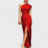 Sandra - Vestido de noite elegante