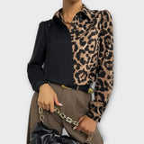 Leo - Blusa simples e elegante