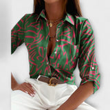 Maria - Blusa com gola clássica